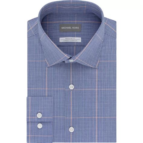 michael michael kors classic slim fit dress shirt|Michael Kors men's shirts clearance.